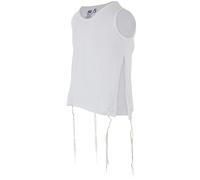 Zion Judaica 100% Cotton Comfortable Quality T-Shirt Tzitzis Garment Certified Kosher Imported from Israel-1-4T