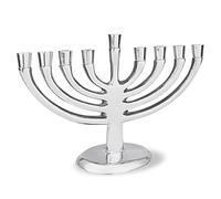 Zion Judaica Stylish Elegant Menorah