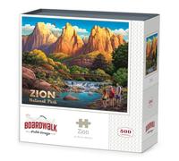 Zion National Park by Boardwalk - 500 Piece Jigsaw Puzzle