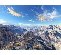 Zion National Park Colorful Artwork Unique Birthday Present Educational Gift Home Decor Puzzle Entertainment Toys Intellectual Game_500pcs