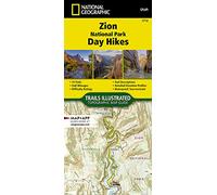 Zion National Park Day Hikes: 1712 (National Geographic Topographic Map Guide)
