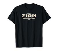 Zion National Park GPS Coordinates Utah T-Shirt