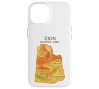 Zion National Park Magic - Canyons, Rivers & Desert Light Case for iPhone 14