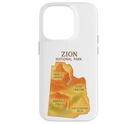 Zion National Park Magic - Canyons, Rivers & Desert Light Case for iPhone 14 Pro