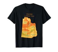Zion National Park Magic - Canyons, Rivers & Desert Light T-Shirt