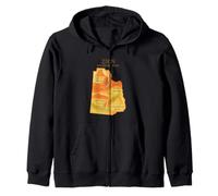 Zion National Park Magic - Canyons, Rivers & Desert Light Zip Hoodie