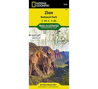 Zion National Park Map: Trails Illustrated National Parks (National Geographic Trails Illustrated Map)