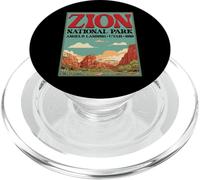 Zion National Park Outdoors Angels Landing Utah 1919 PopSockets PopGrip for MagSafe