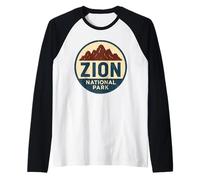 Zion National Park Raglan Baseball Tee