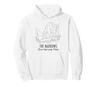 Zion National Park The Narrows Utah Hiking Souvenir Pullover Hoodie