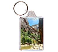 Zion National Park - Utah - USA - Double Sided Large Keyring Gift/Present/Souvenir BBSK2021