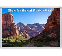 Zion National Park - Utah - USA - Fridge Magnet 96 x 67 mm Jumbo Size BBSM1819