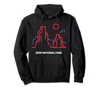 Zion National Parks Souvenir NPS Pullover Hoodie