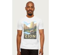 Zion T-Shirt US National Parks White XXL