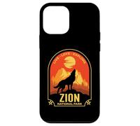Zion Utah Live Love Explore Howling Wolf Design Case for iPhone 12 mini