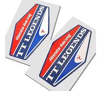 ZionDesigns TT Legends John McGuinness stickers IOMTT Mc Guinness Isle of man tt graphics x 2
