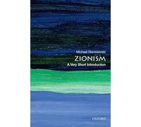 Zionism: A Very Short Introduction