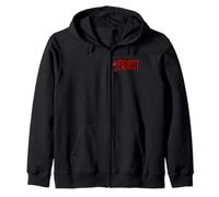 Zionist Apparel Zip Hoodie