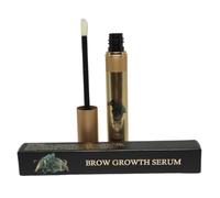 Zior Beauty Eyebrow Growth Serum - Fuller Brows in 25 Days, 100% Organic, Oil-Free
