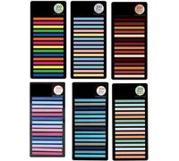ZIOYANE 1800Pcs Tape, Fine Highlighter Tape Transparent Self-Adhesive Long Page Markers Tabs for Office Study Text Annotation (6 Styles)