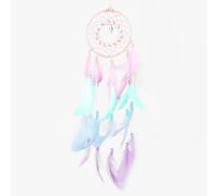 ZIOYANE 1Pcs Dream Catcher, Large Handmade with Feathers and Colourful Beads Fairy Decorative Hanging for Living Room Bedroom Dormitory