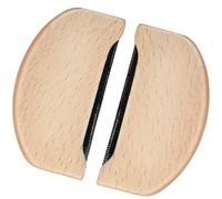 ZIOYANE 3pcs Portable Beechwood Wool Comb, Cashmere and Sweater Brush for Pilling Removal Fabric Defuzzer and Lint Remover for Clothing Care at Home