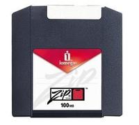 Zip 100MB PC Formatted Disk Sg