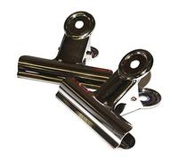 ZIP 31 mm Strong Chrome Letter Clips (Pack of 10)