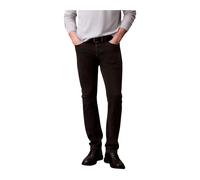 Zip and Button Jeans with Pockets - male - Calvin Klein Jeans - Slim Fit Jeans - Black - W32 L34 - Jeans W32 L34