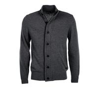 Zip and Button Knit Jumper Grey - male - Barbour - Cardigans - Gray - S - Knitwear S