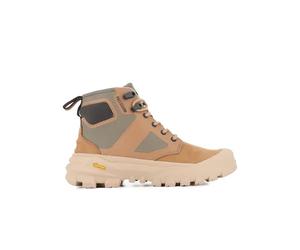 Zip ankle boots Palladium Rider Marron 44