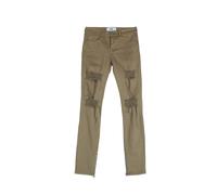 Zip ankle jeans Sixth June M2458HDE Marron 36
