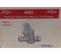 Zip AQ3 pressure reducing valve 15mm 3.5 bar