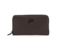 Gabs Wallet Gmoney17 Soft Black Horizontal Profile Leather Ebony Woman