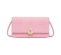 Zip-Around Wallet - female - MCM - Wallets & Cardholders - Pink - ONE SIZE - Accessories ONE SIZE