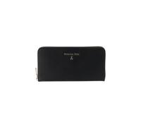Zip Around Wallet- female- Patrizia Pepe- Wallets & Cardholders- Black- ONE SIZE- Accessories ONE SIZE