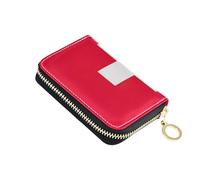 Zip Around Wallet for Women RFID Blocking Credit Card Holders Small Travel Cash Wallet with Coin Pocket Switzerland Flag