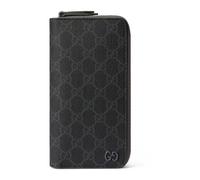 Zip Around Wallet - male - Gucci - Wallets & Cardholders - Black - ONE SIZE - Accessories ONE SIZE