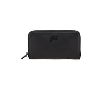 Zip Around Wallet Soft Black ONE SIZE