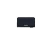 Zip-Around Wallet with Inside Compartments - female - Desigual - Wallets & Cardholders - Black - ONE SIZE - Accessories ONE SIZE