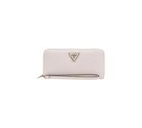 Zip-Around Wallet with Multiple Inside Compartments, female, Guess, Wallets & Cardholders, White, ONE SIZE, Accessories ONE SIZE