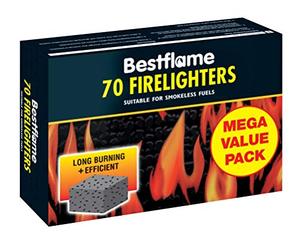 Zip Bestflame Firelighter Wood Block