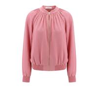 Zip Bomber Jacket - female - Joseph - Bomber Jackets - Pink - 2XS - Jackets 2XS