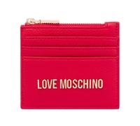 Zip Cardholder - female - Love Moschino - Wallets & Cardholders - Red - ONE SIZE - Accessories ONE SIZE