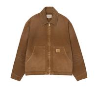Zip Closure Corduroy-Collar Jacket - male - Carhartt Wip - Denim Jackets - Brown - L - Jackets L