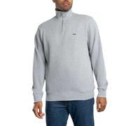 Lacoste Stand-up Collar Half Zip Sweatshirt Grey M Man