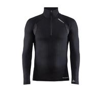 Craft ACTIVE EXTREME X ZIP LONG SLEEVE BASELAYER MEN BLACK M