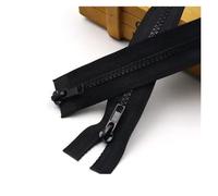 Zip Double Ends Zippers 5# Resin Zipper 5pcs Open End 50/60/70/80/120/150/200cm for DIY Sleeping Bags Sofa Garments Craft Sewing Bag Clothes (Color : Black, Size : 70CM_5)