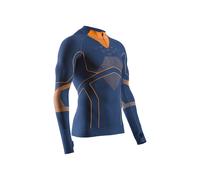 X-bionic Energy Accumulator Light Long Sleeve Base Layer Blue L Men