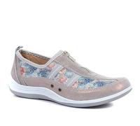 Zip Fastening Trainers - Grey Multi Size 7